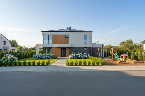 Build your own 4-bedroom family home for sale near Krakow Poland