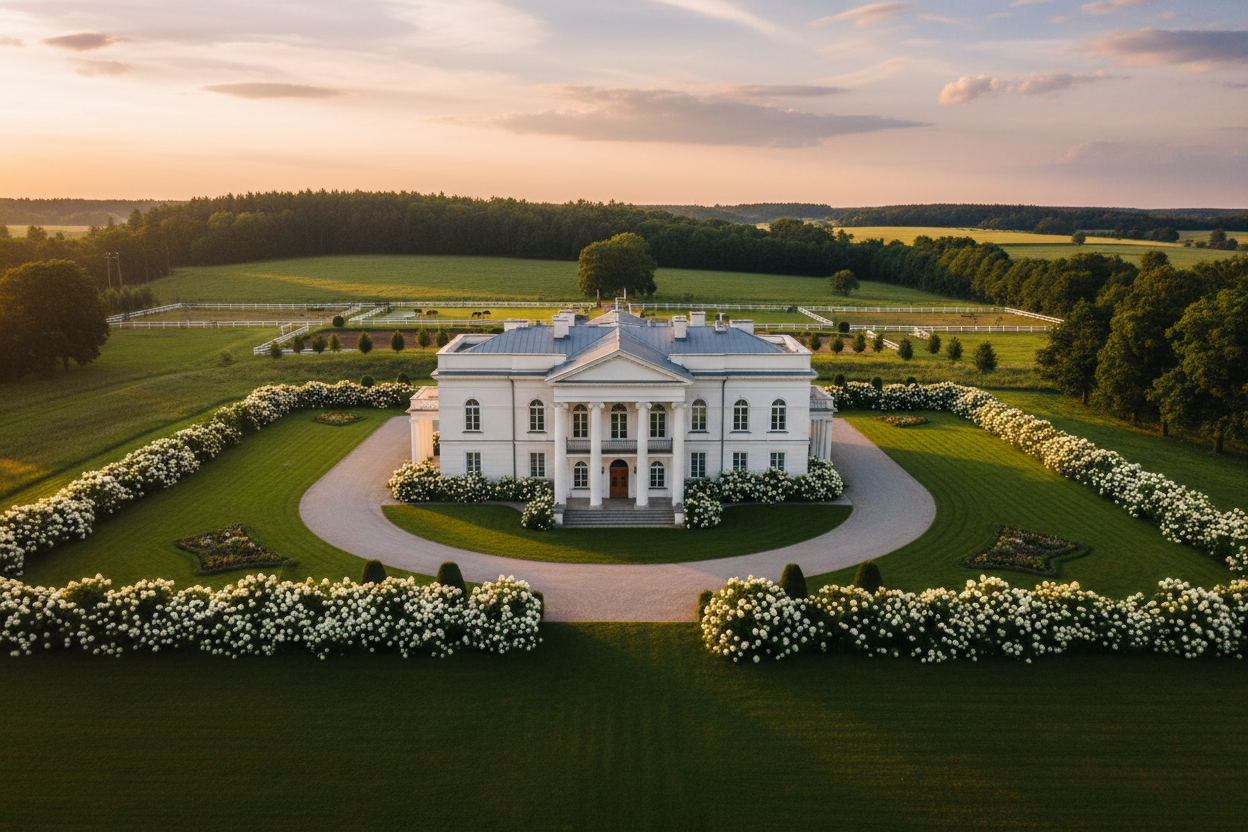 Estate venue Krakow Poland wedding corporate events